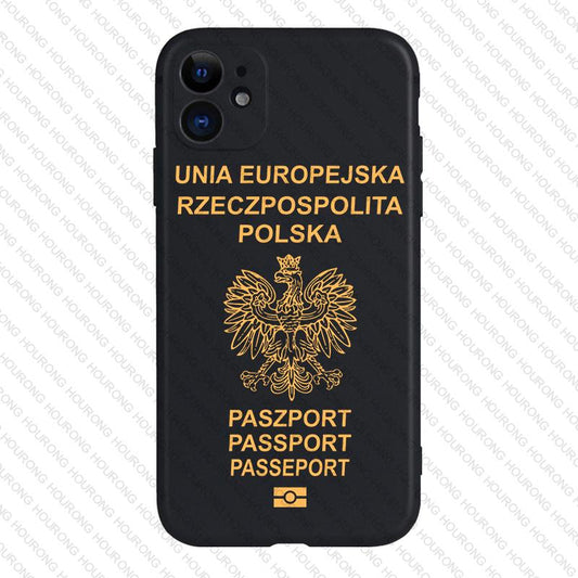 Polska Passport Case 🇮🇩