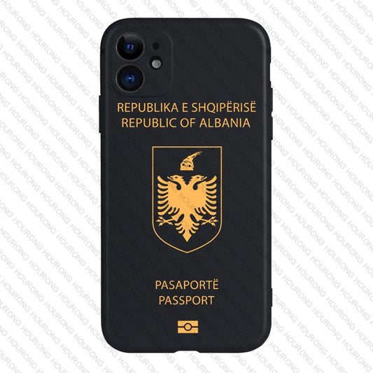 Albania Passport Case 🇦🇱