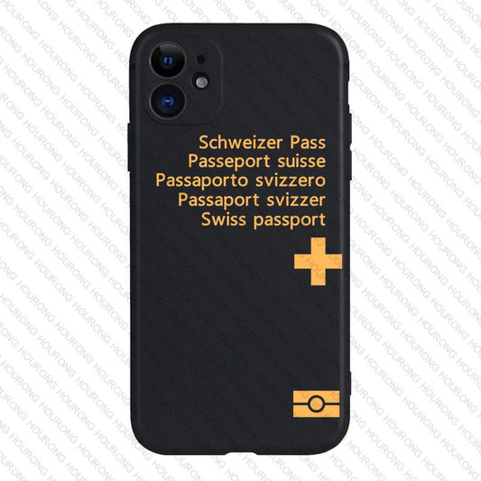 Switzerland Passport Case 🇨🇭