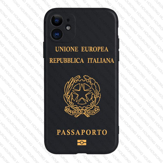 Italy Passport Case 🇮🇹