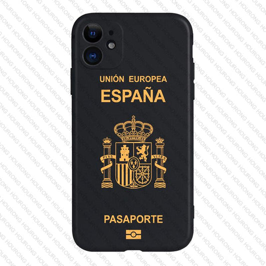 Spain Passport Case 🇪🇸