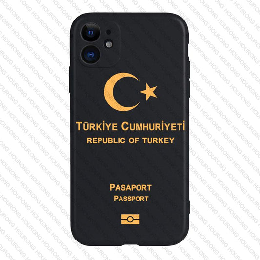 Turkey Passport Case 🇹🇷