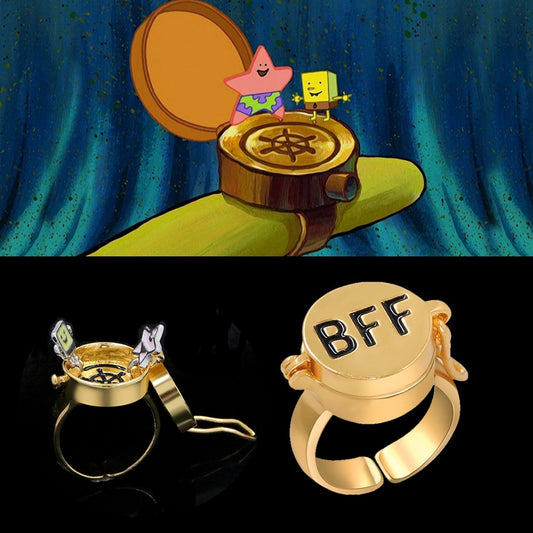 BFF Best Frind Ring