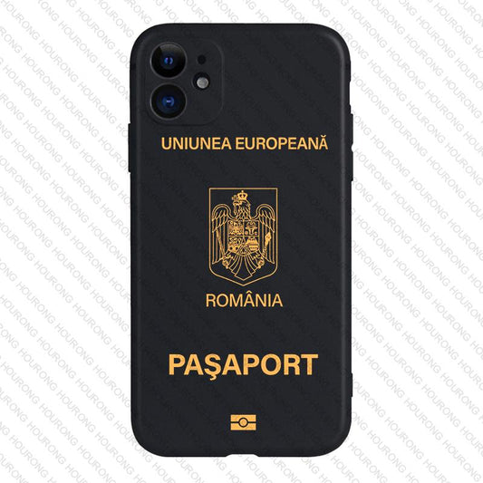 Romania Passport Case 🇷🇴