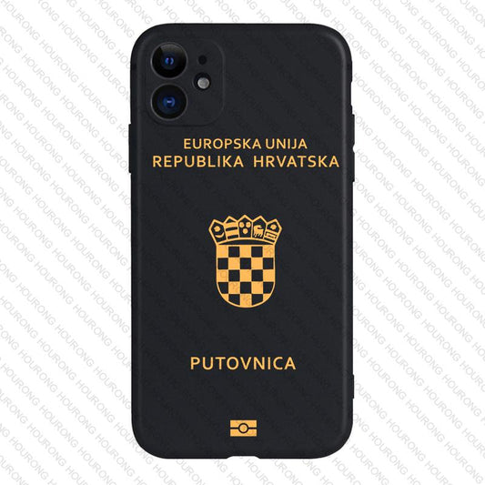 Croatia Passport Case 🇭🇷