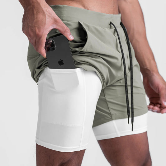 2 in 1 Apelix Training shorts™